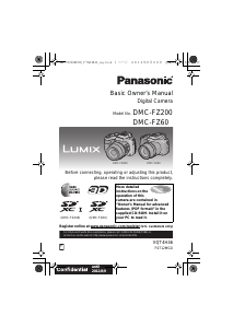 Manual Panasonic DMC-FZ60 Lumix Digital Camera