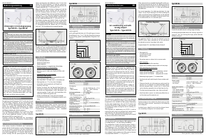 Mode d’emploi Oventrop 525 55 Thermostat