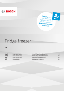 Bruksanvisning Bosch KIS87AFE0 Kjøle-fryseskap