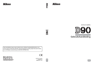 Handleiding Nikon D90 Digitale camera
