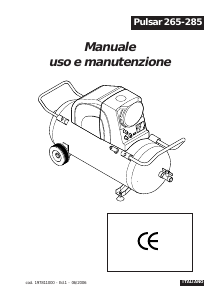 Manuale Fini Pulsar 285 Compressore