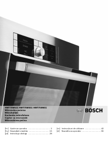 Manual Bosch HMT75M551 Cuptor cu microunde