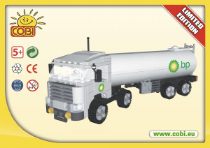 Manual Cobi set 1971 BP Fuel truck