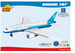 Mode d’emploi Cobi set 26600 Boeing 787 dreamliner