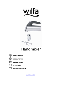 Manual Wilfa HM-1SS Hand Mixer