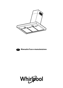 Manuale Whirlpool WHBS 95 LM X Cappa da cucina