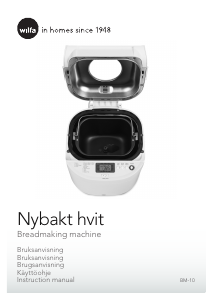 Manual Wilfa BM-10 Bread Maker