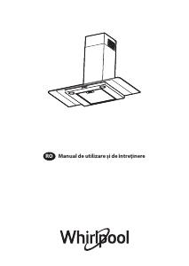 Manual Whirlpool WHF 66 AM X Hotă