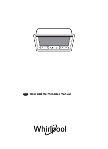 Manual Whirlpool WSLESS 66 AS GR Cooker Hood