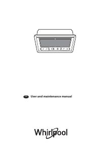 Handleiding Whirlpool WSLESS 66 AS X Afzuigkap
