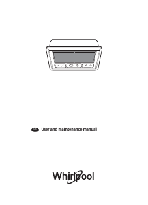 Handleiding Whirlpool WSLESS 66 AS X/1 Afzuigkap