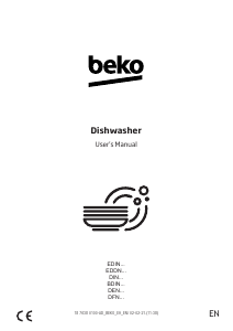 Handleiding BEKO DFN38532X Vaatwasser