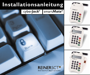 Bedienungsanleitung ReinerSCT cyberJack Kartenleser