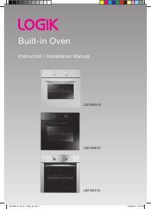 Manual Logik LBFANB10 Oven