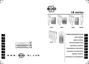 Priručnik Elro IB56 Interkom sustav
