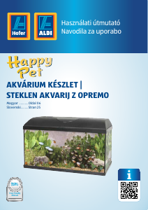 Priročnik Happy Pet 300209 Akvarij
