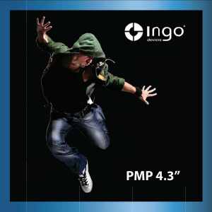 Mode d’emploi Ingo PMP 4.3 Lecteur Mp3