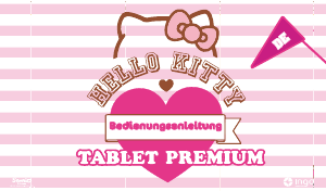 Manual de uso Ingo Hello Kitty Premium Tablet