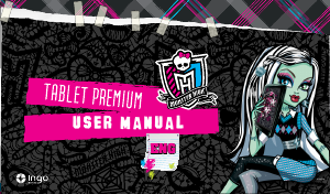 Handleiding Ingo Monster High Premium Tablet