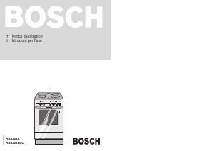 Manuale Bosch HSS352A Cucina