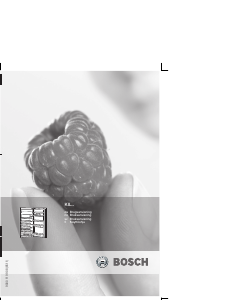 Bedienungsanleitung Bosch KIL20A60 Kühlschrank
