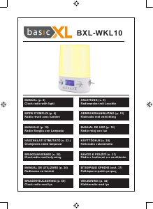 Manual de uso BasicXL BXL-WKL10 Wake-up light