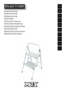 Handleiding Max 57689 Ladder