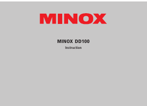 Manual Minox DD 100 Digital Camera