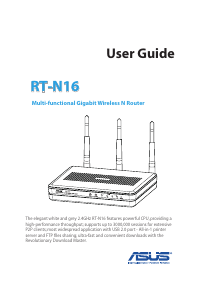 Handleiding Asus RT-N16 Router