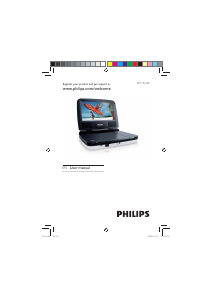 Handleiding Philips PET736 DVD speler