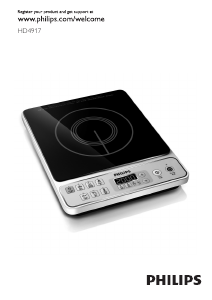 Panduan Philips HD4917 Hob