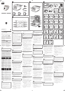 Mode d’emploi Philips HD4725 Cuiseur à riz