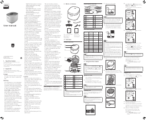 Manual Philips HD3175 Rice Cooker