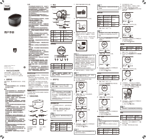 说明书 飞利浦 HD4561 电饭锅