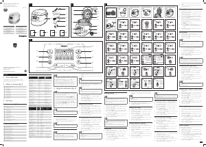 Manual Philips HD4731 Mașină de fiert orez