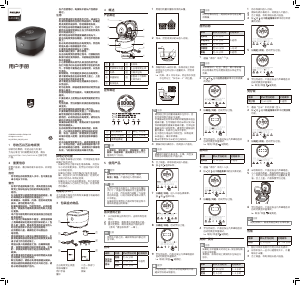 说明书 飞利浦 HD3189 电饭锅