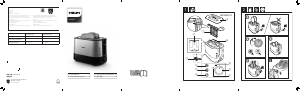 Manual Philips HD2635 Toaster