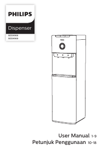 Manual Philips ADD4966 Water Dispenser