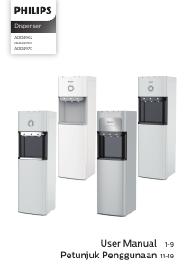 Manual Philips ADD4970GY Water Dispenser