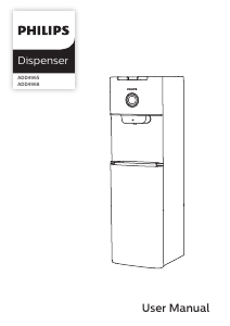 Manual Philips ADD4968GD Water Dispenser