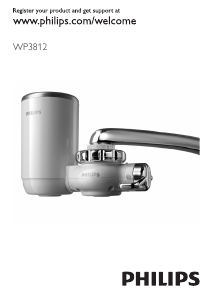 Handleiding Philips WP3812 Waterzuiveraar