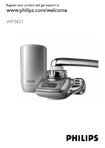 Manual Philips WP3821 Water Purifier