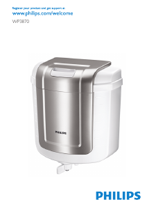 Manual Philips WP3870 Water Purifier