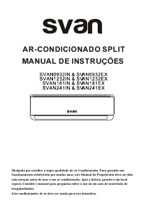 Manual Svan SVAN241IN Ar condicionado