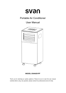 Manual Svan SVAN291PF Air Conditioner