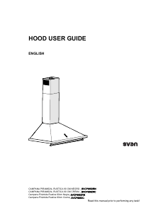 Manual Svan SVCP6652RN Cooker Hood