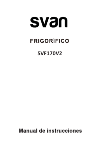 Manual Svan SVF170V2 Fridge-Freezer
