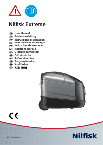 Handleiding Nilfisk Extreme Stofzuiger