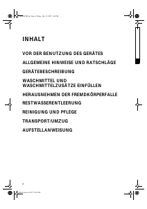 Bedienungsanleitung Whirlpool AWZ 414/1 Waschmaschine