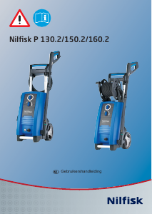 Handleiding Nilfisk P 150.2 Hogedrukreiniger